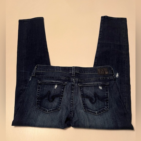 Anthropologie AG Adriano Goldschmied the Nolan Relaxed Slim Jeans Size 29 - Picture 4 of 13